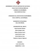 Diagnostico hospital Luis Vernaza