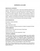 ENTREVISTA A UN LIDER