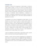 Implementacion del departamento de RRHH