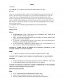 Analisis financiero de la compañía