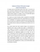 Análisis de la Película “Mi Encuentro Conmigo”