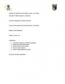 Planeación: “Baby Shower”