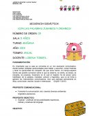 Con las palabras jugamos y creamos