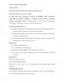 Hacer un resumen del video acerca de la Deuda Externa