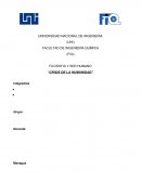 FILOSOFIA Y SER HUMANO “CRISIS DE LA HUMANIDAD”