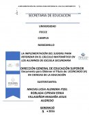 La implementación del sudoku para reforzar el cálculo matemático en los alumnos de la escuela secundaria