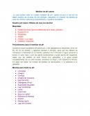 Medidor de pH casero