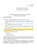 LAS CORRIENTES SOCIOLÓGICAS Y SU PARTICULAR ENFOQUE SOBRE LOS FENÓMENOS SOCIALES