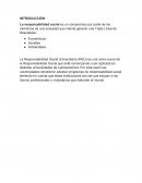 La Responsabilidad Social Universitaria (RSU)