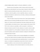 CÓMO ESCRIBIR CORRECTAMENTE: SINTAXIS, COHERENCIA Y LEXICO