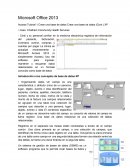 Introducción a los conceptos de base de datos XP
