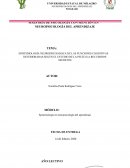 NEUROPSICOLOGÍA DEL APRENDIZAJE