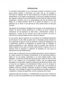 La corrupción administrativa