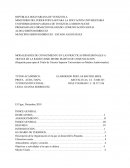 MODALIDADES DE CONOCIMIENTO EN LAS PRÁCTICAS PROFESIONALES A TRAVES DE LA RADIO COMO MEDIO MASIVO DE COMUNICACION