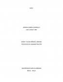 PROCESOS DE ADMINISTRACIÓN