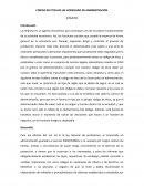 CODIGO DE ETICA DE UN LICENCIADO EN ADMINISTRACION