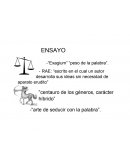 ENSAYO LITERARIO Y CIENTÍFICO