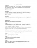 La princesa de las flores obra