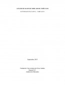 Analisis de mercados. Correlación entre variables Precio de venta y consumo de gasolin