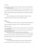 EL COSTO HISTORICO Y EL COSTO ESTIMADO