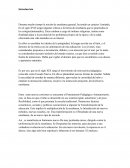 Escuela tradicional-escuela nueva