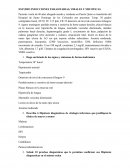 CASO CLINICO ESTUDIO INFECCIONES PARASITARIAS, VIRALES Y MICOTICAS