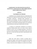 ELABORACION DE UNA CERA PARA PISO CON ACEITE DE AGUACATE EN LA UNIDAD EDUCATIVA