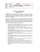 POLITICA DE SEGURIDAD KOPOL