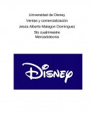 Universidad de Disney Ventas y comercialización