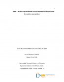 Ejercicios de Programación Lineal