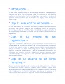 LA MUERTE Y SUS VENTAJAS