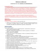 PROYECTO CURRICULAR CURSO PRÁCTICO DE DESARROLLO DE EMPRENDIMIENTOS