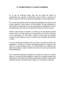 TURISMO EN CRISIS COLOMBIANA