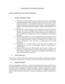 Contenido Base de los Contratos de Fideicomiso