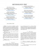 METODOLOGIA TRIZ. Programa de ingeniería Mecánica