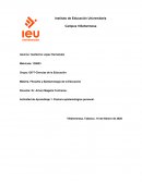 Ideas Basadas en la Experiencia “Pienso, luego existo”