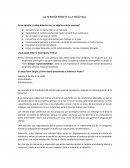 LA TEORIA FRENTE A LA PRACTICA