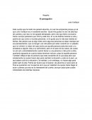 Reseña El perseguidor Julio Cortázar