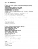 Contabilidad empresa “A La Lona S.A.”