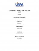 Contabilidad Empresarial