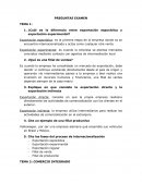 Preguntas examen comercio