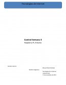 Control Semana 3 Raspberry PI, Arduino