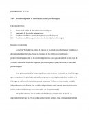 Metodología general de estudio de las señales psicofisiológicas