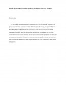Estudio de caso sobre demandas cognitivas, psicológicas y físicas en el trabajo
