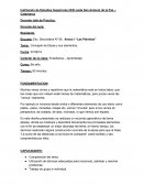 Concepto de Elipse y sus elementos