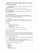 Bases de datos analíticas: NoSQL y “En memoria”