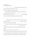 Demanda divorcio incausado