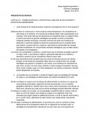 FORMULACIÓN DE LA ESTRATEGIA: ANÁLISIS DE SITUACIONES Y ESTRATEGIA EMPRESARIAL