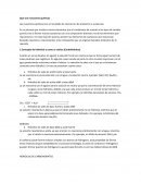 Bioquimica. Que son reacciones químicas