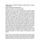 Un encuentro conmigo